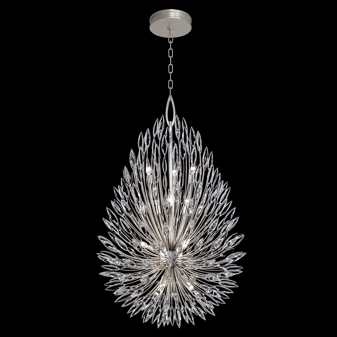 Fine Art Lily Buds 883940ST Pendant Light - Silver