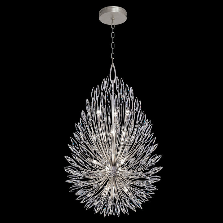 Fine Art Lily Buds 883940ST Pendant Light - Silver