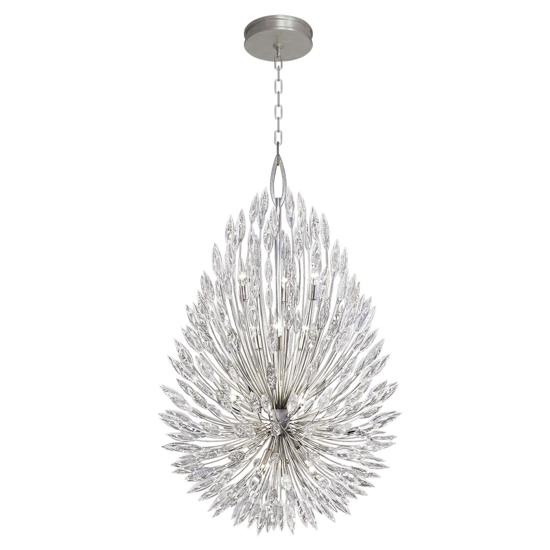 Fine Art Lily Buds 883940ST Pendant Light - Silver