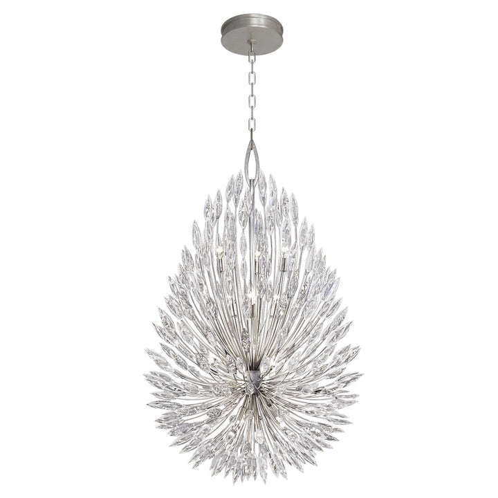 Fine Art Lily Buds 883940ST Pendant Light - Silver