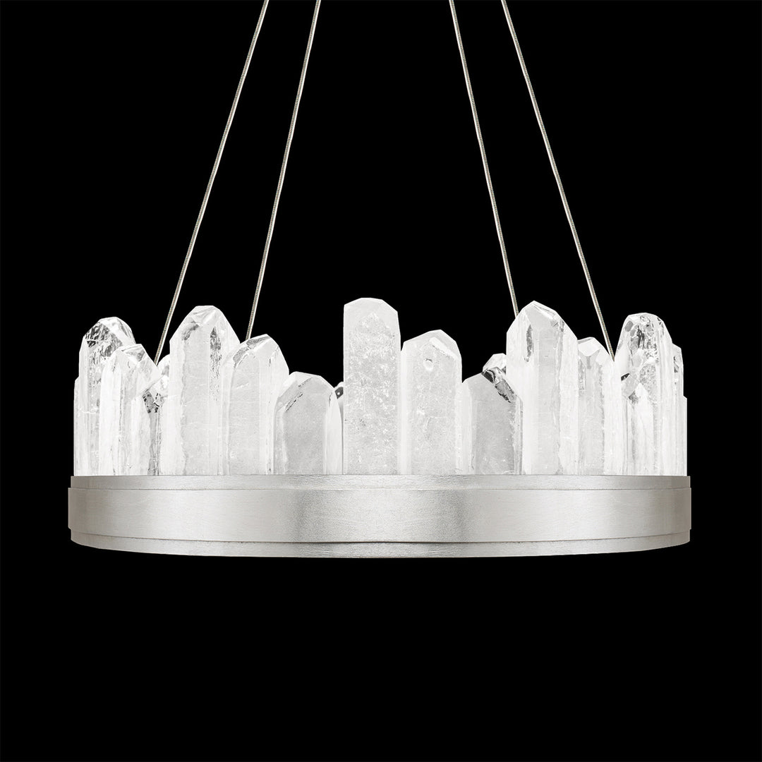 Fine Art Lior 888040-1ST Pendant Light - Silver