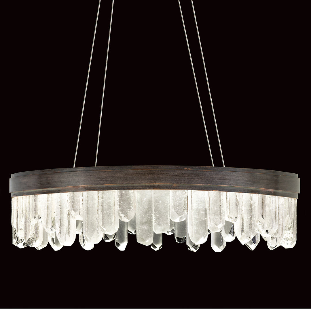Fine Art Lior 888240-3ST Pendant Light - Bronze