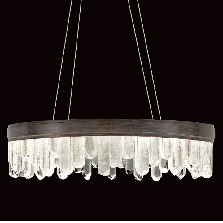 Fine Art Lior 888240-3ST Pendant Light - Bronze