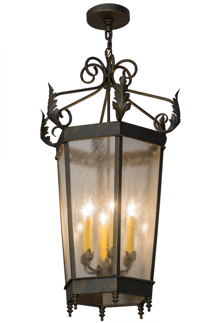 Meyda Tiffany Regency 117522 Pendant Light - Antique Copper