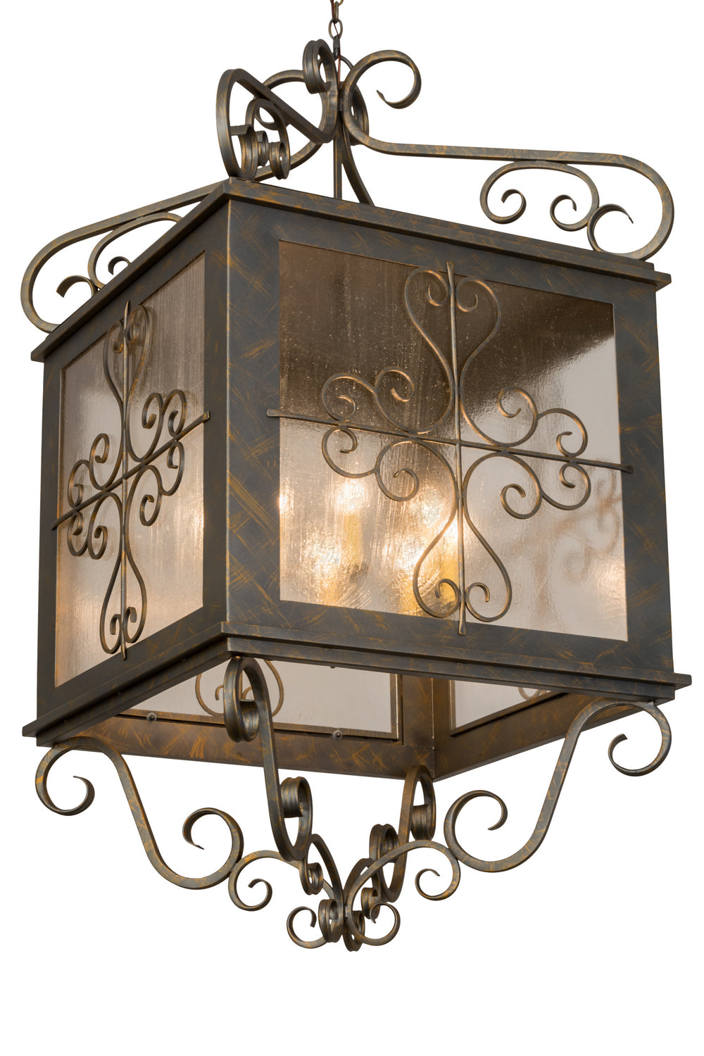 Meyda Tiffany Myra 120267 Pendant Light - French Bronzed