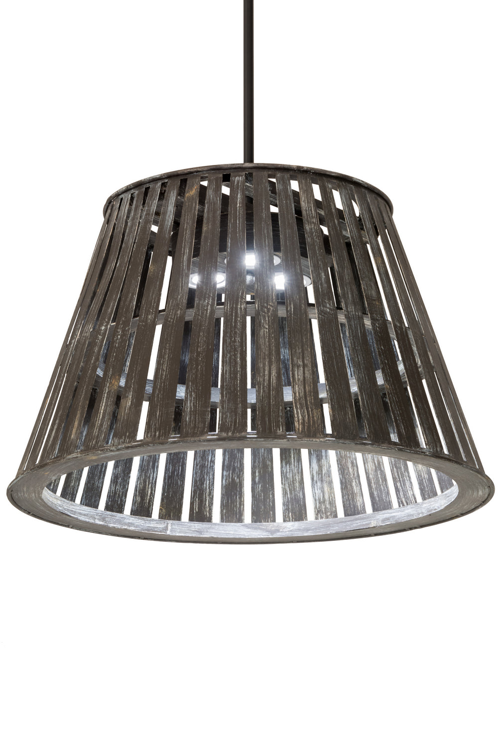Meyda Tiffany Peach Basket 162481 Pendant Light - Custom