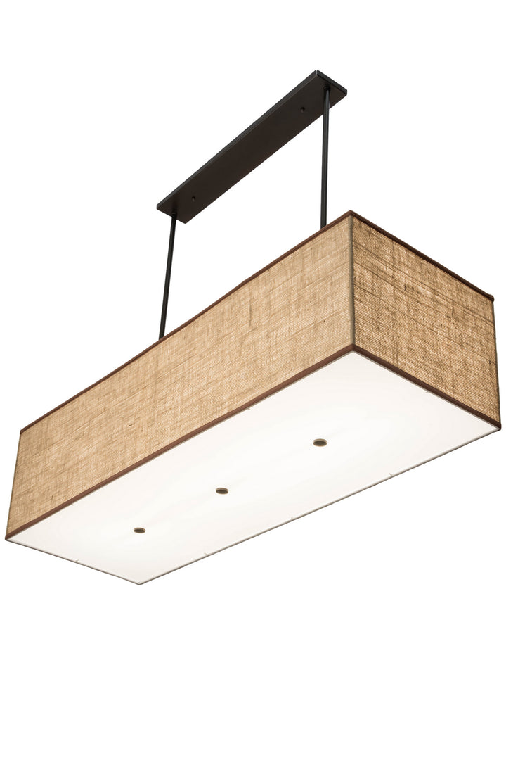 Meyda Tiffany Quadrato 163750 Pendant Light - Timeless Bronze