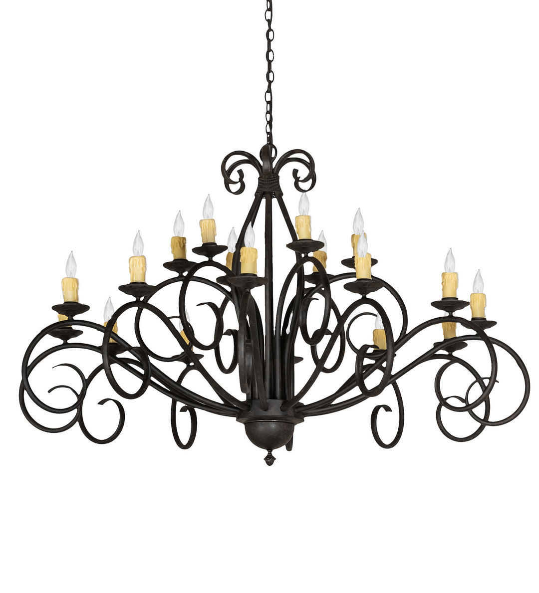 Meyda Tiffany Sienna 165142 Chandelier Light -