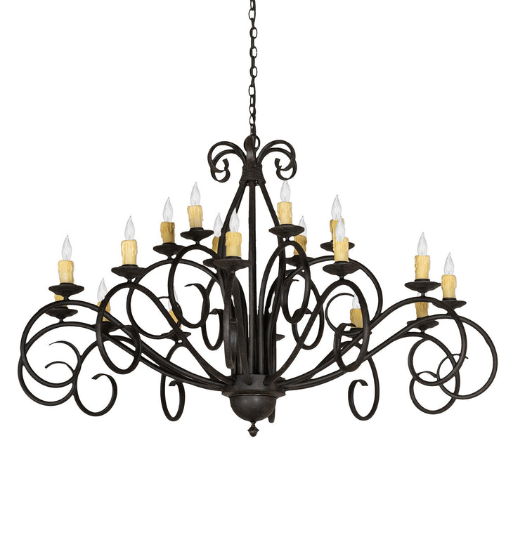 Meyda Tiffany Sienna 165142 Chandelier Light -