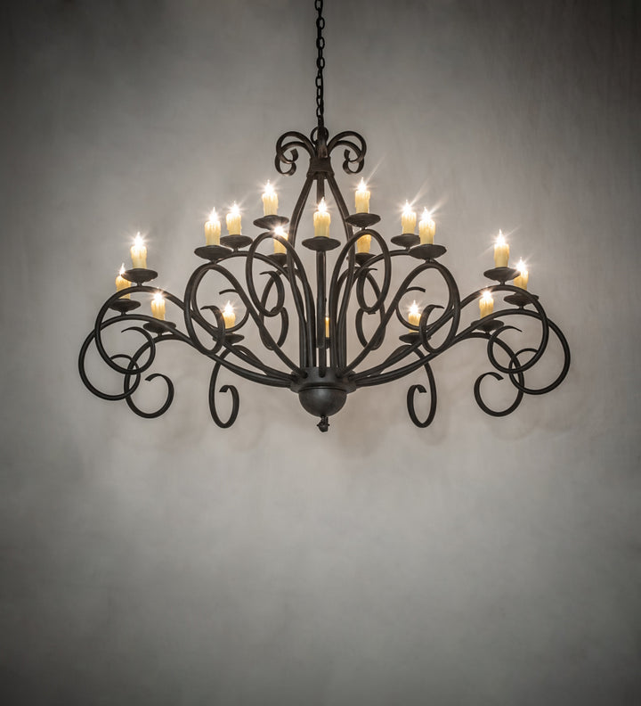 Meyda Tiffany Sienna 165142 Chandelier Light -