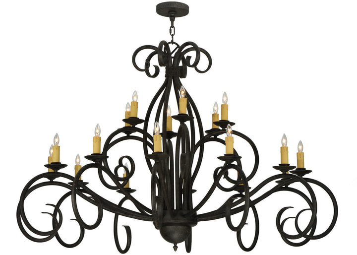 Meyda Tiffany Sienna 165142 Chandelier Light -