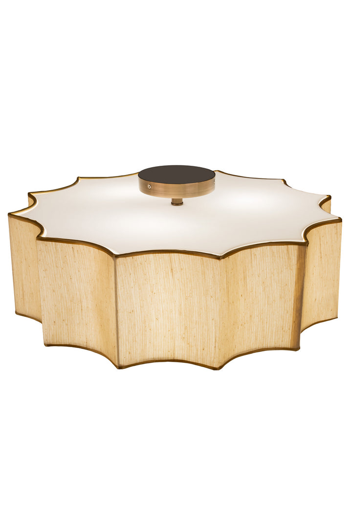 Meyda Tiffany Arevik 168954 Ceiling Light - Mahogany Bronze