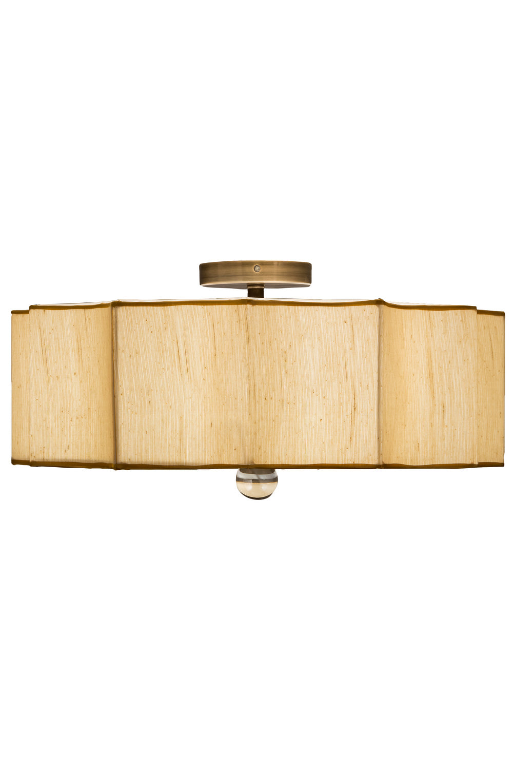 Meyda Tiffany Arevik 168954 Ceiling Light - Mahogany Bronze