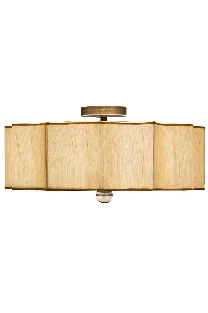 Meyda Tiffany Arevik 168954 Ceiling Light - Mahogany Bronze