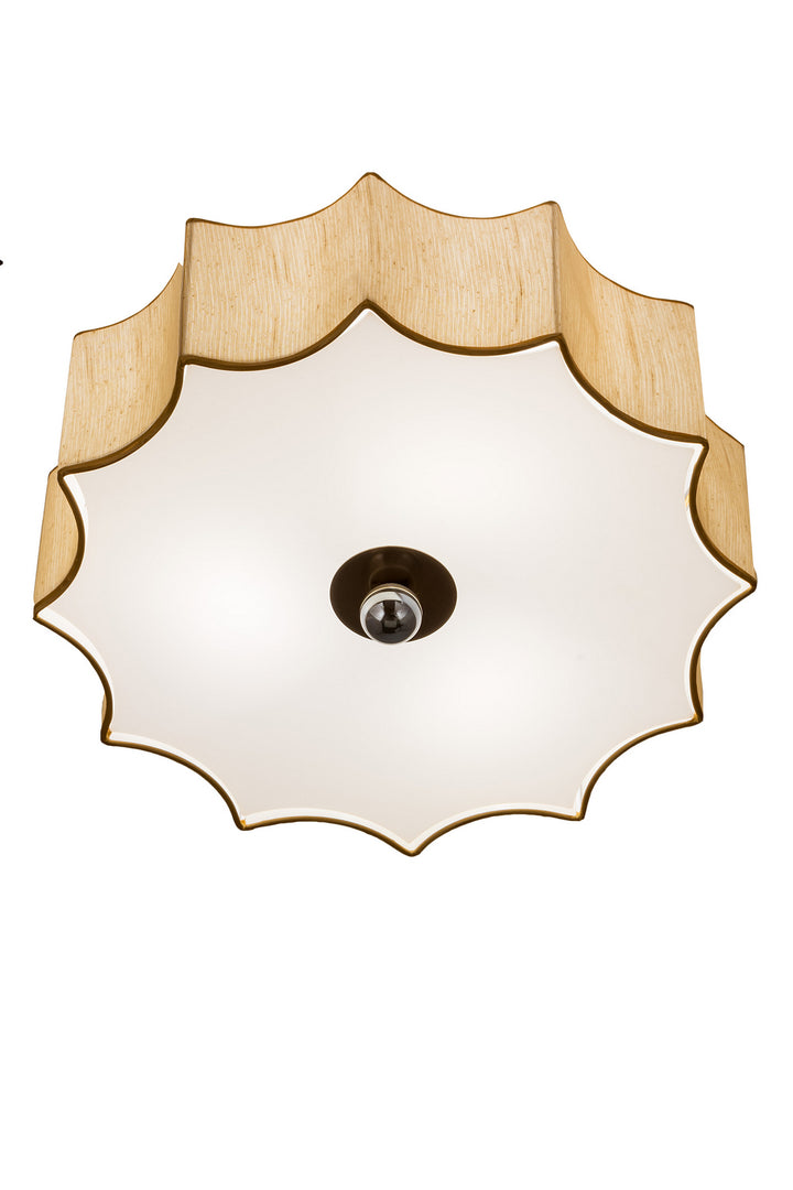Meyda Tiffany Arevik 168954 Ceiling Light - Mahogany Bronze