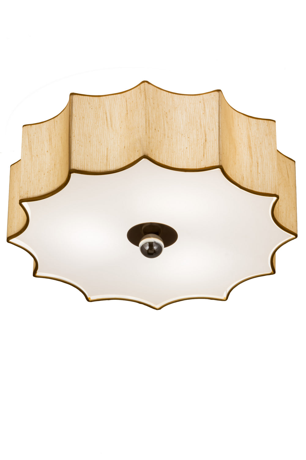 Meyda Tiffany Arevik 168954 Ceiling Light - Mahogany Bronze