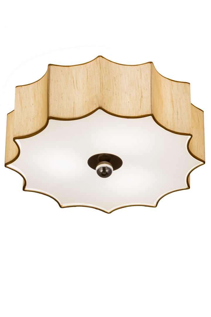 Meyda Tiffany Arevik 168954 Ceiling Light - Mahogany Bronze