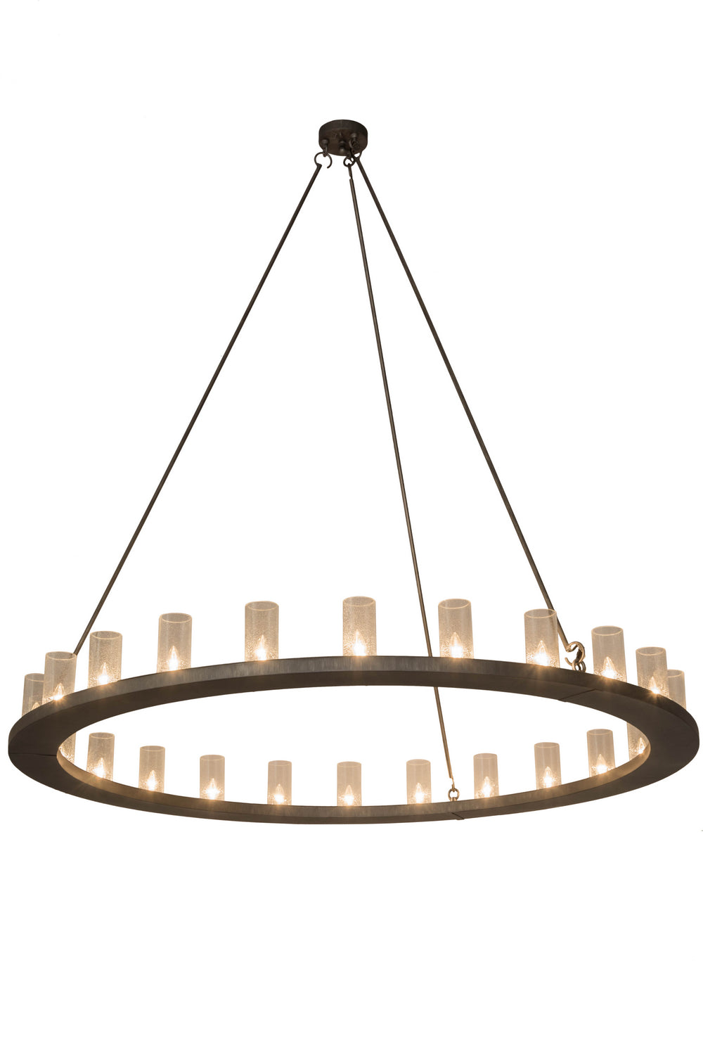 Meyda Tiffany Loxley 169996 Chandelier Light - Mahogany Bronze