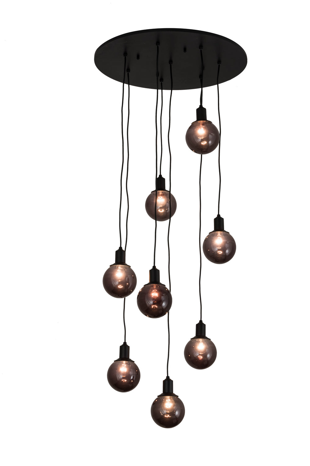 Meyda Tiffany Bola 171526 Pendant Light - Antique Copper