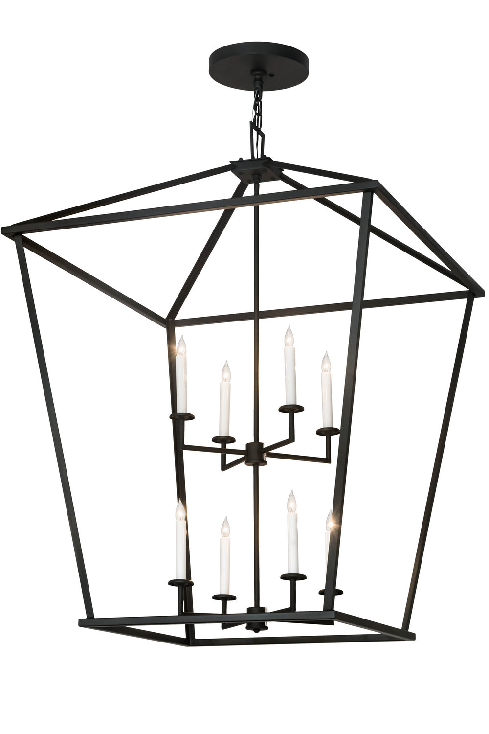 Meyda Tiffany Kitzi 174584 Pendant Light - Wrought Iron
