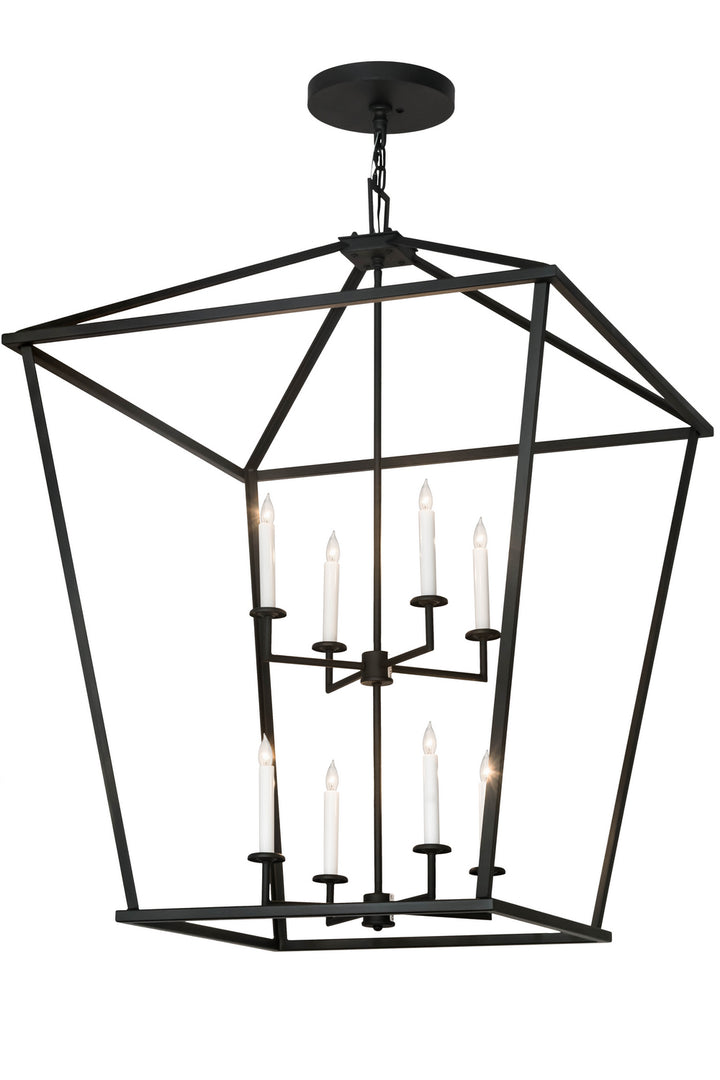 Meyda Tiffany Kitzi 174584 Pendant Light - Wrought Iron