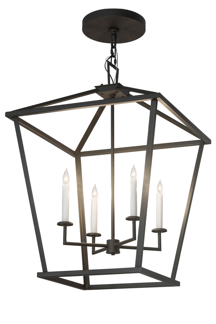 Meyda Tiffany Kitzi 174585 Pendant Light - Wrought Iron