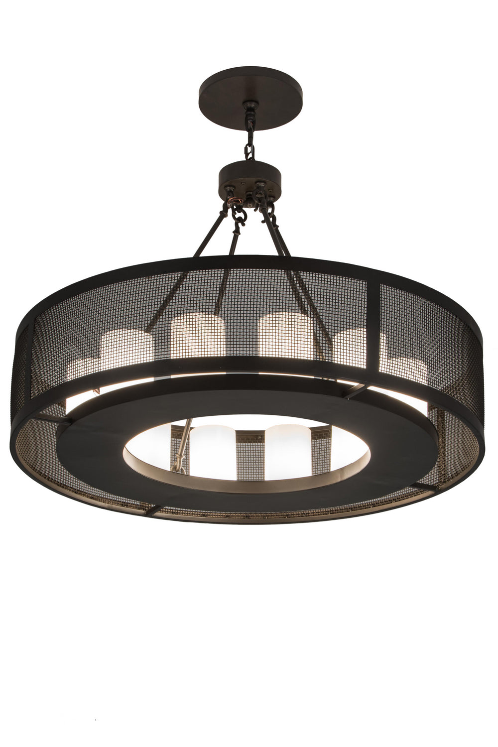 Meyda Tiffany Loxley 174669 Chandelier Light - Timeless Bronze