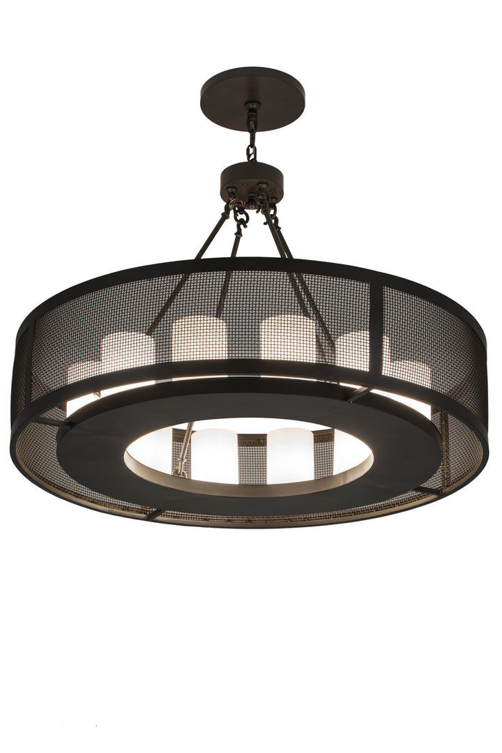 Meyda Tiffany Loxley 174669 Chandelier Light - Timeless Bronze