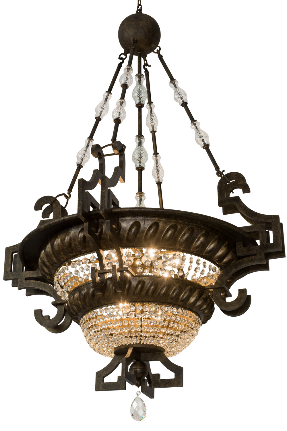 Meyda Tiffany Amphora 174999 Pendant Light - Crystal