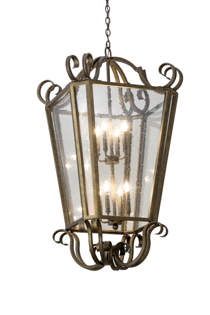 Meyda Tiffany Marin 177219 Pendant Light - Antique Copper
