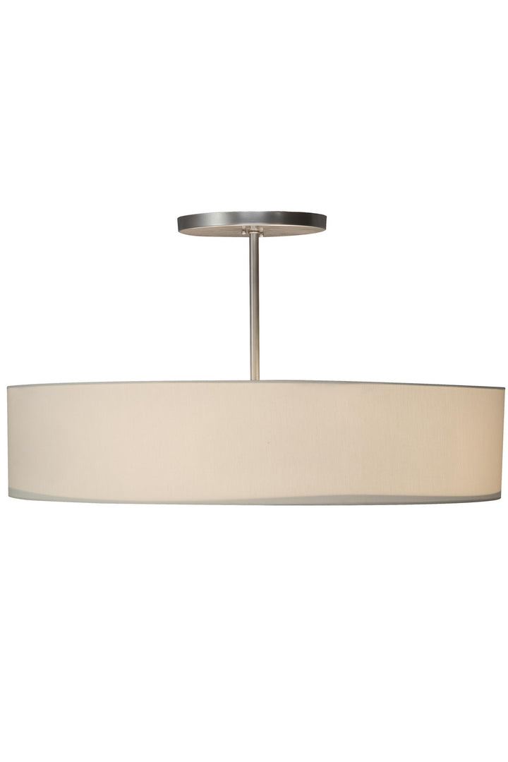 Meyda Tiffany Cilindro 177632 Ceiling Light - Nickel