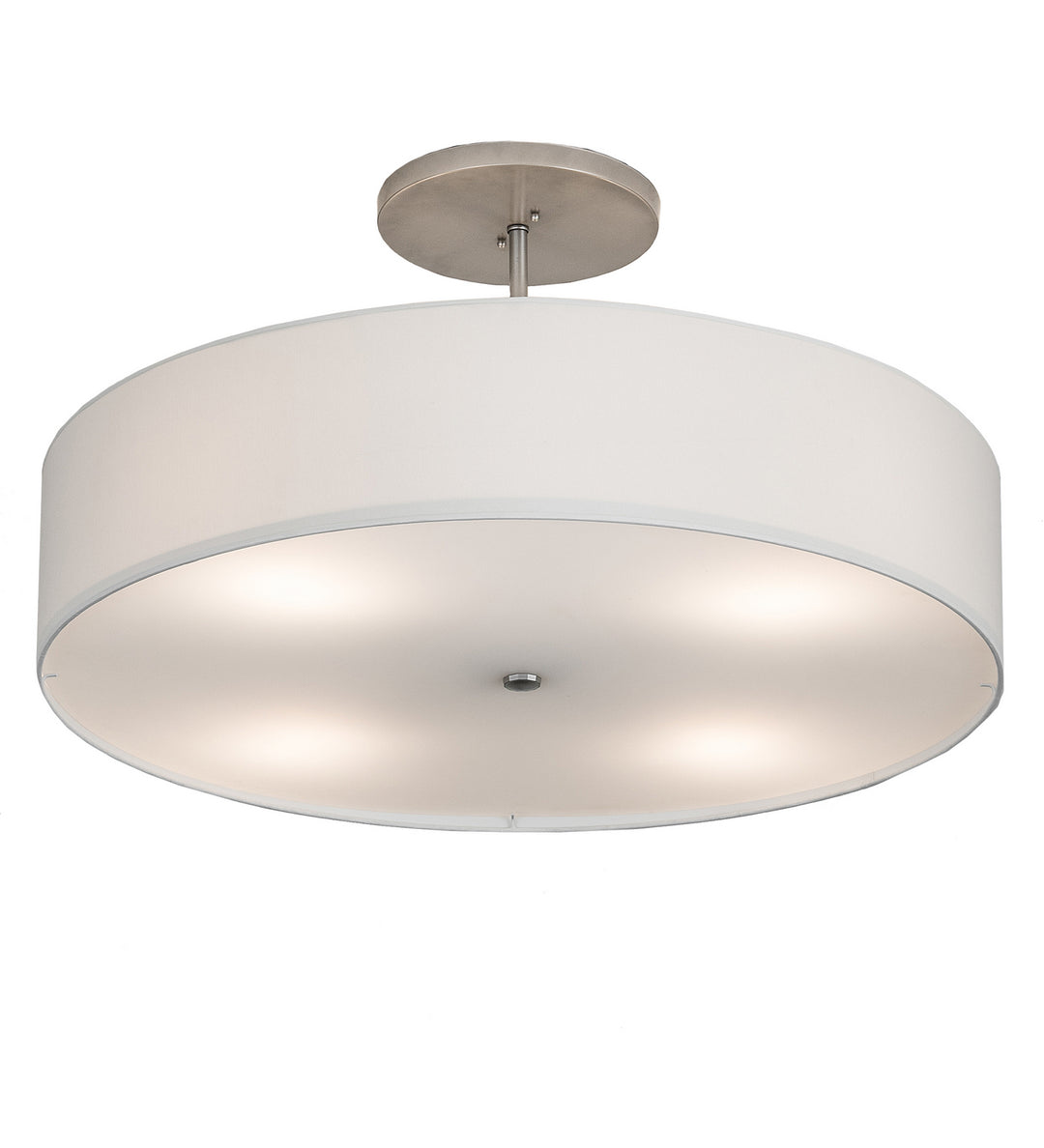 Meyda Tiffany Cilindro 177632 Ceiling Light - Nickel