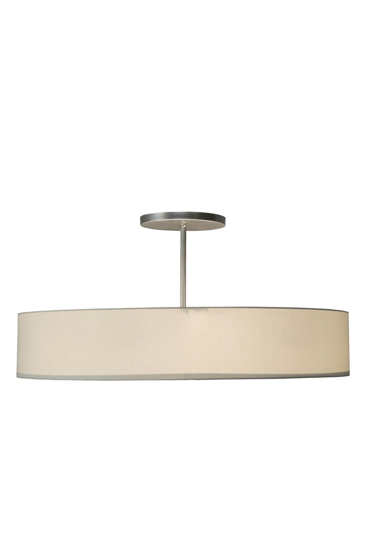 Meyda Tiffany Cilindro 177633 Ceiling Light - Nickel