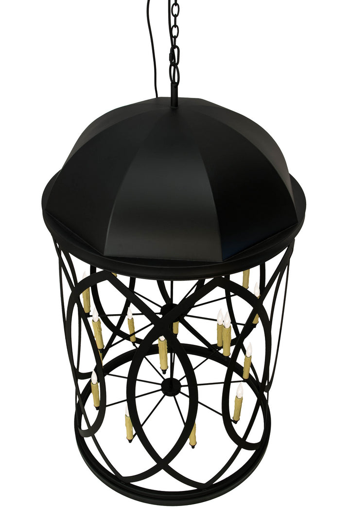 Meyda Tiffany Grafton 177850 Pendant Light - Bronze
