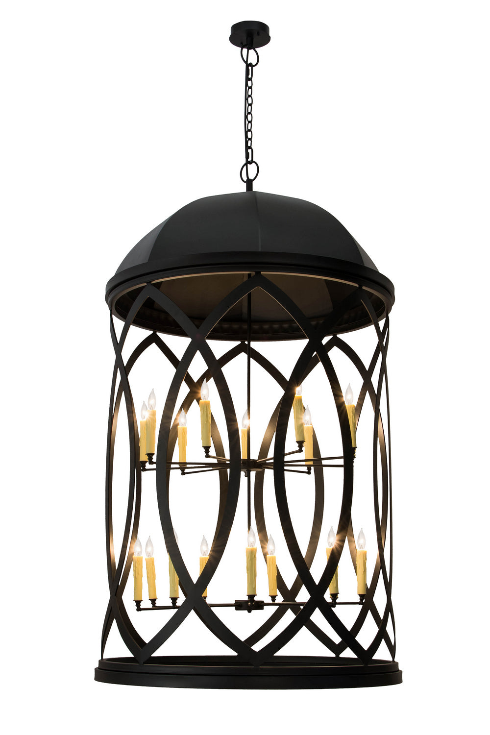 Meyda Tiffany Grafton 177850 Pendant Light - Bronze