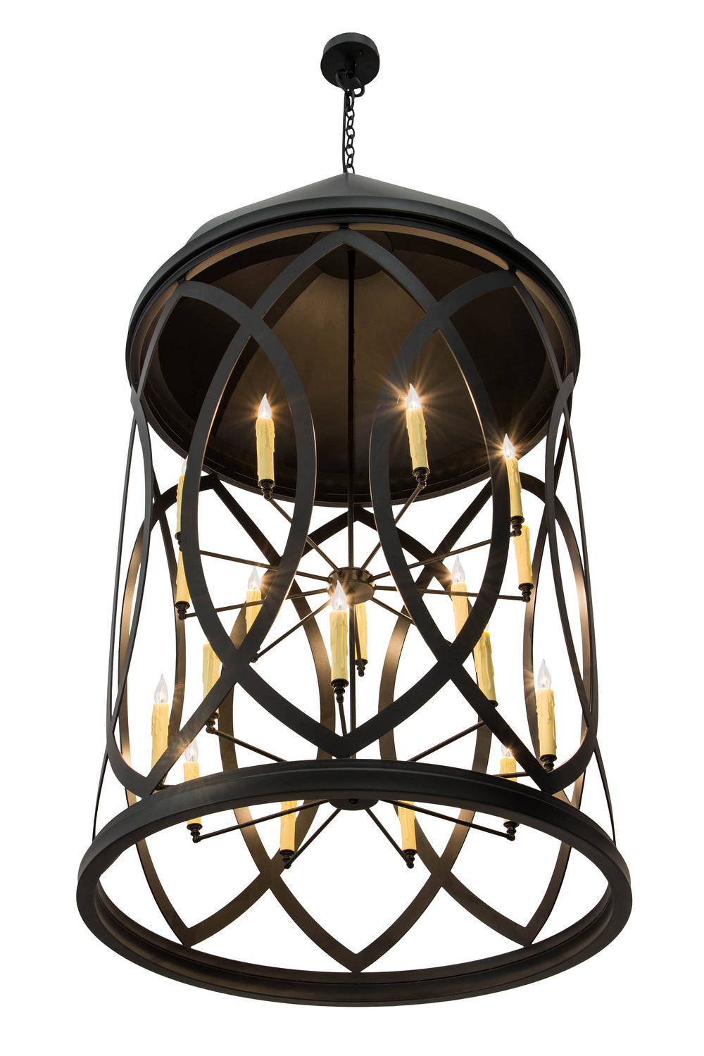 Meyda Tiffany Grafton 177850 Pendant Light - Bronze
