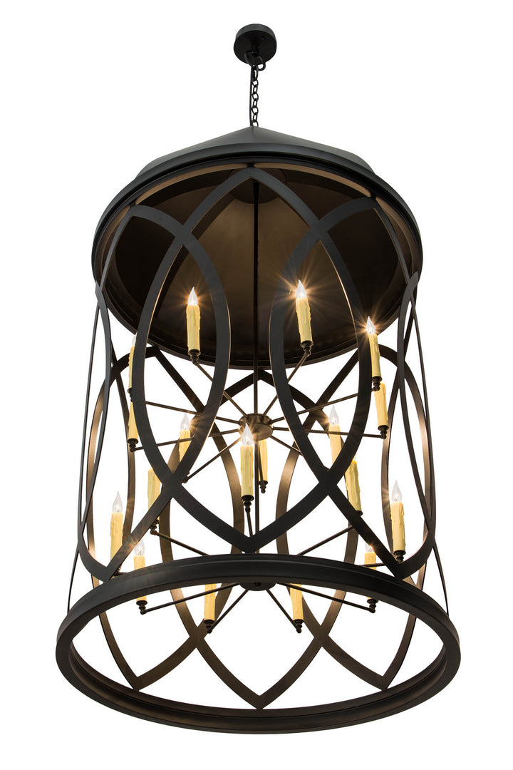 Meyda Tiffany Grafton 177850 Pendant Light - Bronze