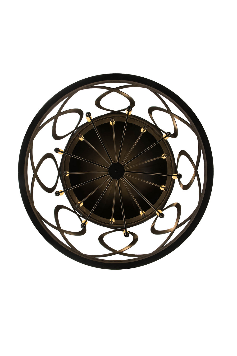 Meyda Tiffany Grafton 177850 Pendant Light - Bronze