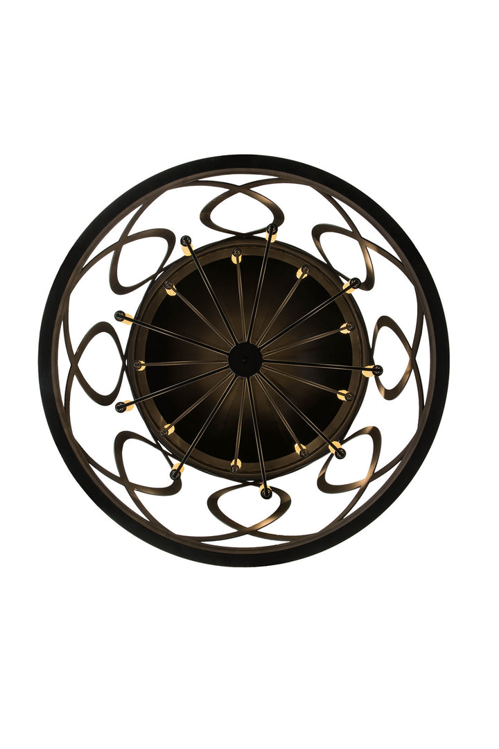 Meyda Tiffany Grafton 177850 Pendant Light - Bronze