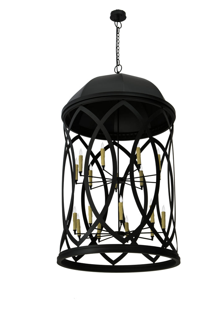 Meyda Tiffany Grafton 177850 Pendant Light - Bronze