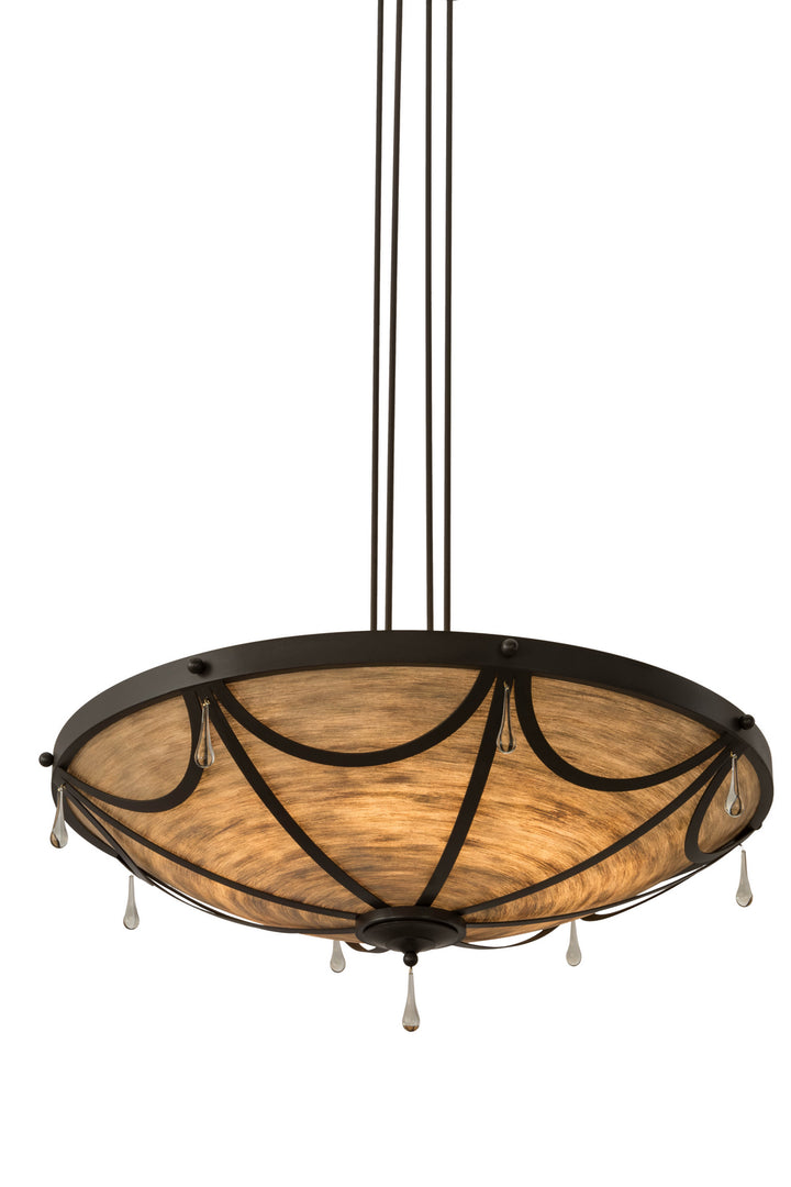 Meyda Tiffany Carousel 177956 Pendant Light - Timeless Bronze