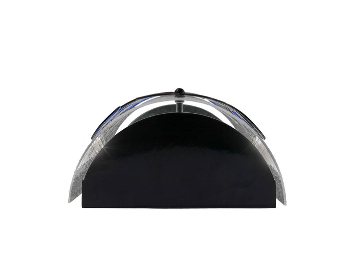 Meyda Tiffany Fizz 178167 Wall Light - Mirror Black