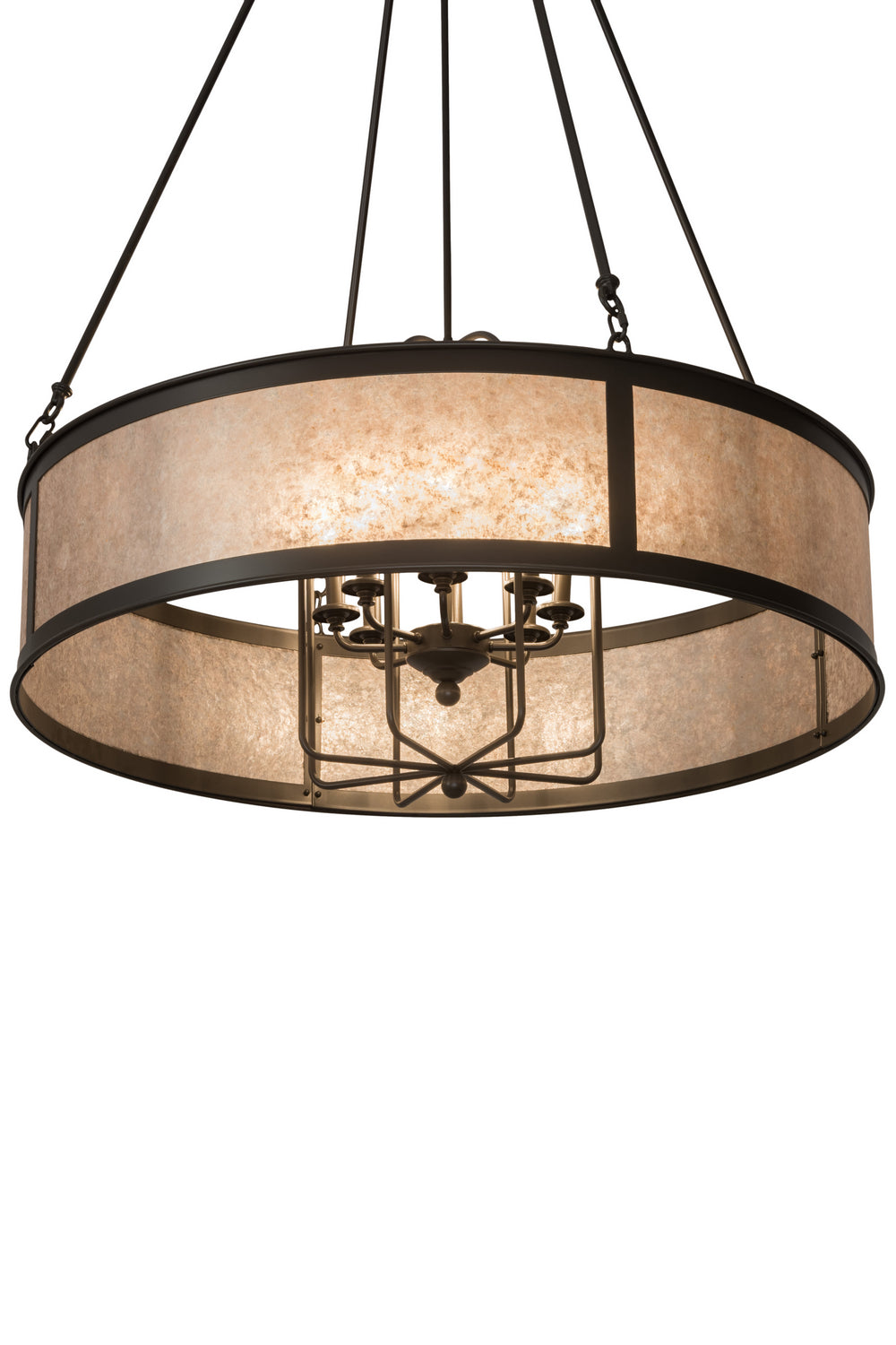 Meyda Tiffany Craftsman 178551 Chandelier Light - Timeless Bronze