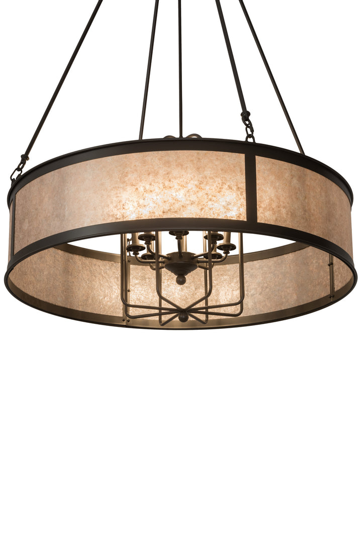Meyda Tiffany Craftsman 178551 Chandelier Light - Timeless Bronze