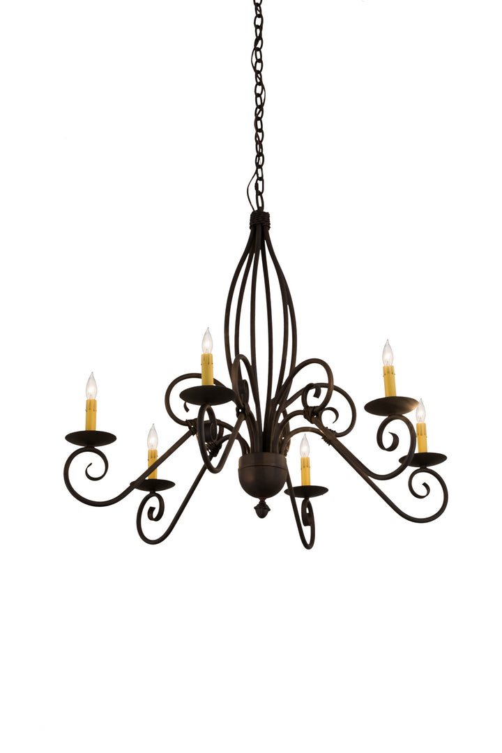 Meyda Tiffany Squire 178785 Chandelier Light - Custom