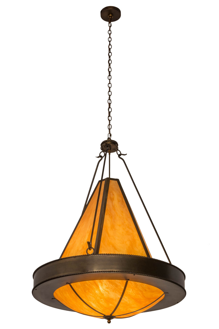 Meyda Tiffany Obsidian 178817 Pendant Light - Antique Copper
