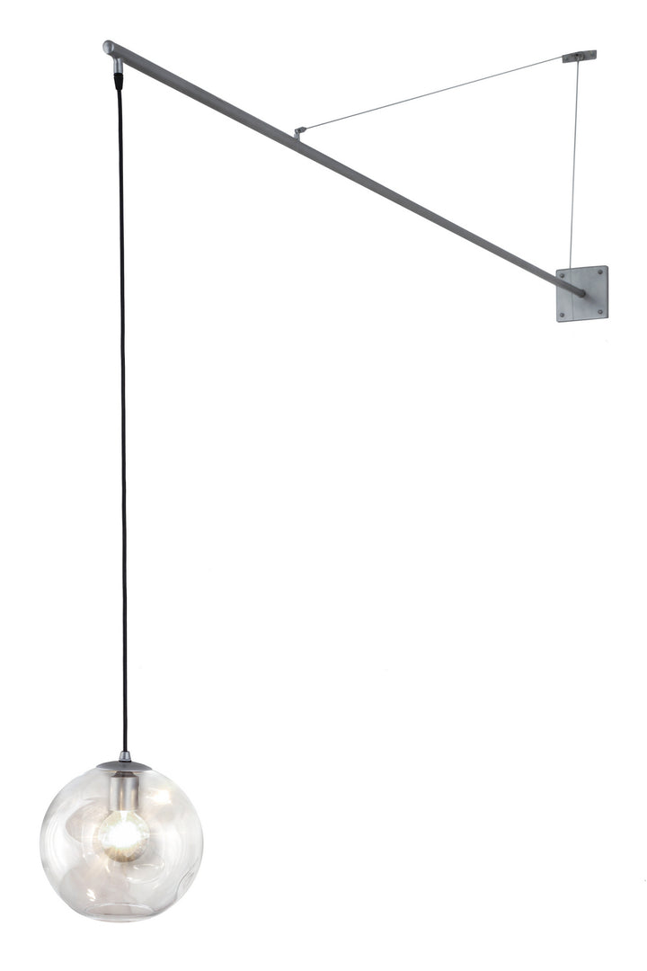 Meyda Tiffany Bola 178972 Pendant Light - Sparkle Silver
