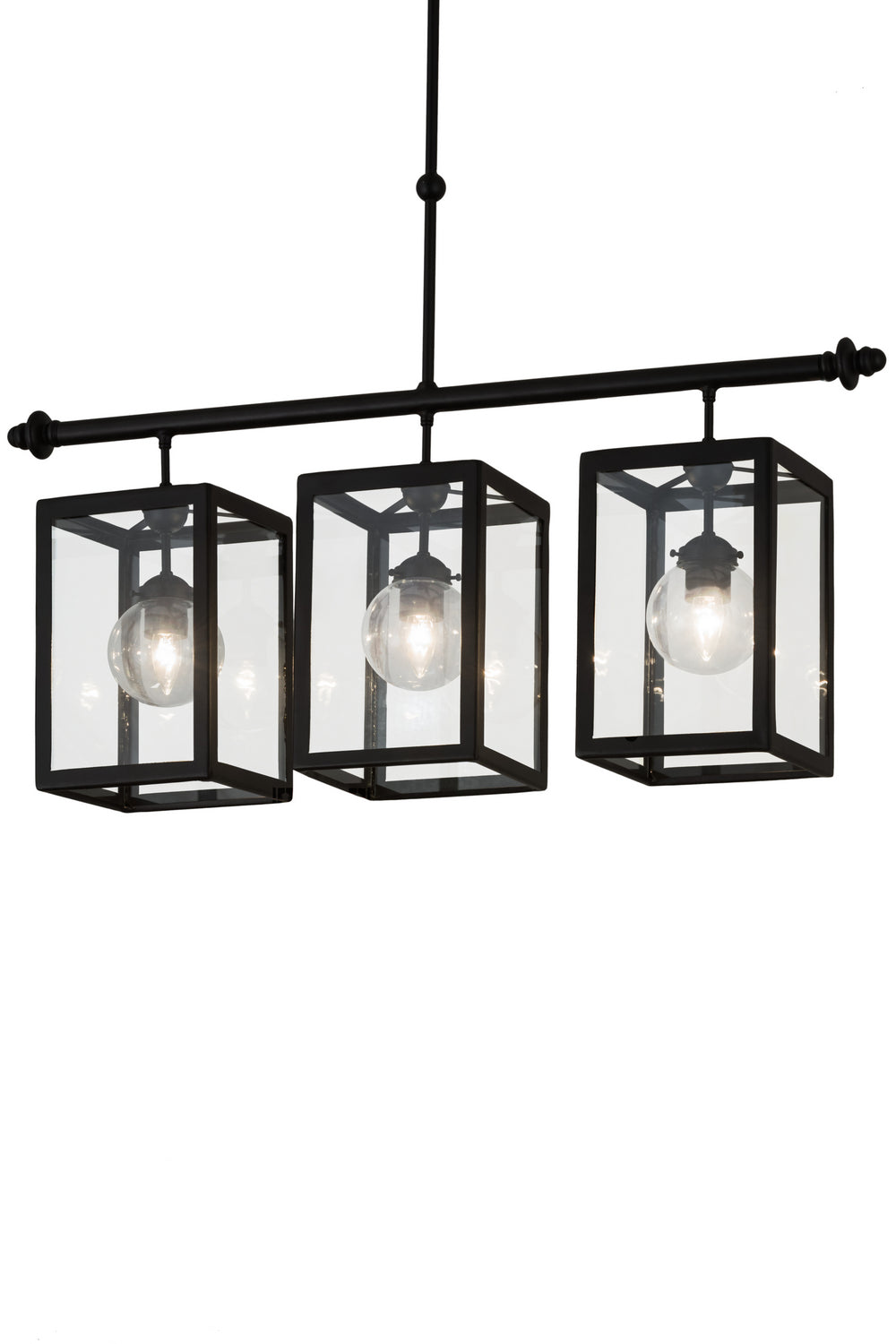 Meyda Tiffany Quadrato 179150 Pendant Light - Mahogany Bronze