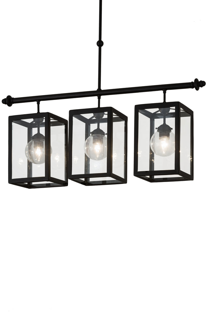 Meyda Tiffany Quadrato 179150 Pendant Light - Mahogany Bronze