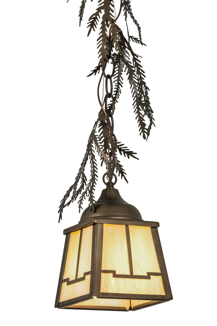 Meyda Tiffany Pine Branch 179219 Pendant Light - Antique Copper
